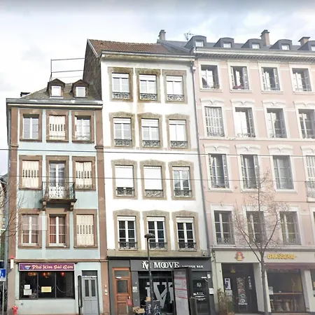 Ferienwohnung Beau T2 Au Calme Et Au Centre De Straßburg Exterior foto